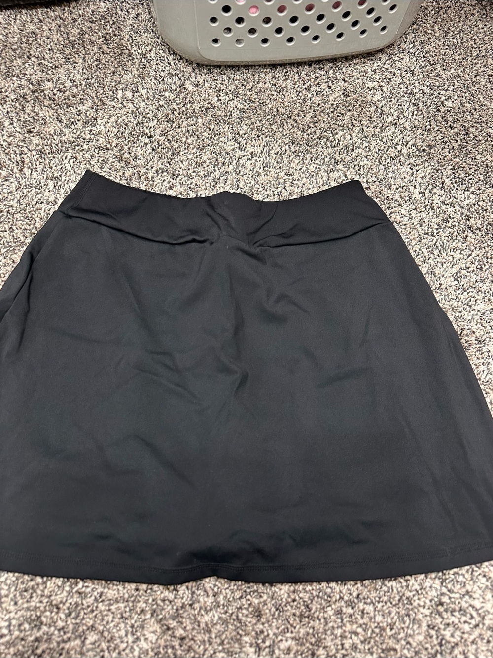 Black Women's A-Line Skort